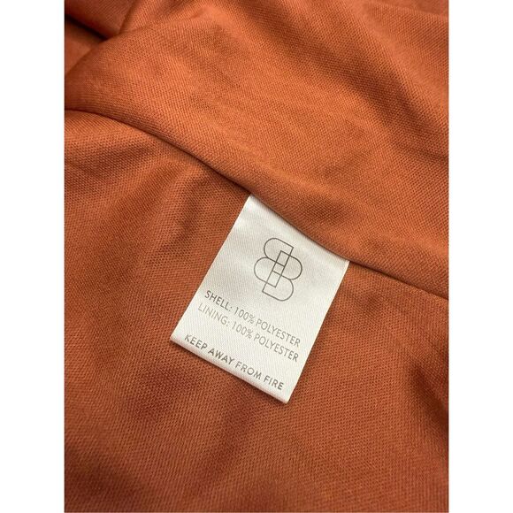 Baltic Born Women’s Large Bridget Textured Maxi Dress Rust Winter Wedding NEW - Picture 12 of 12